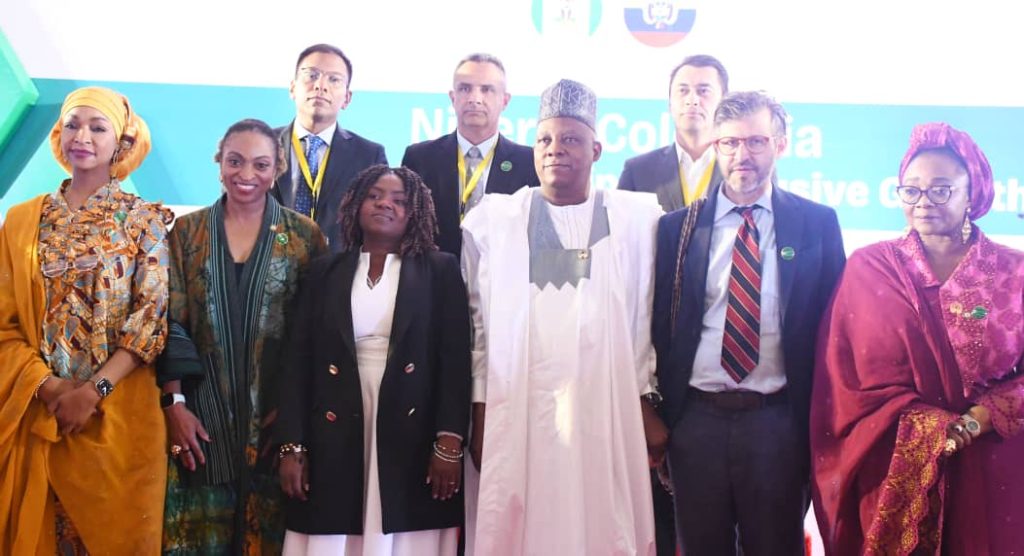 Nigeria, Colombia sign MoU to strengthen political ties