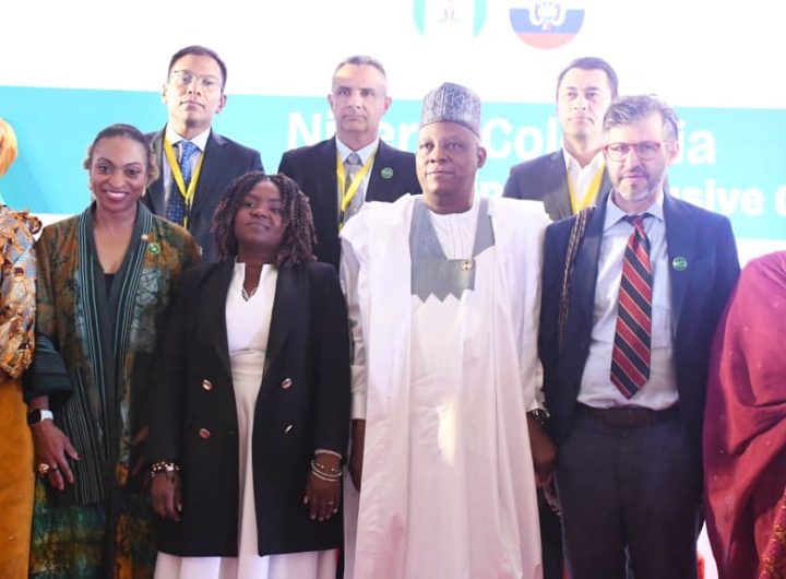 Nigeria, Colombia sign MoU to strengthen political ties