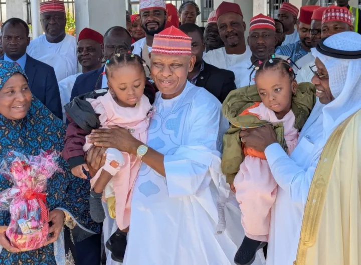 Nigerian conjoined twins reunite with family in Kano after historic Saudi separation surgery