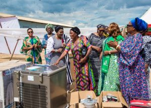 500 Benue women empowered through first lady's Renewed Hope Initiative