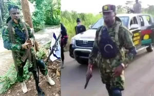 Nigerian Army nabs notorious IPOB leader "Gentle De Yahoo" in Imo