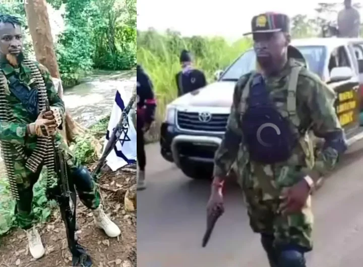 Nigerian Army nabs notorious IPOB leader "Gentle De Yahoo" in Imo