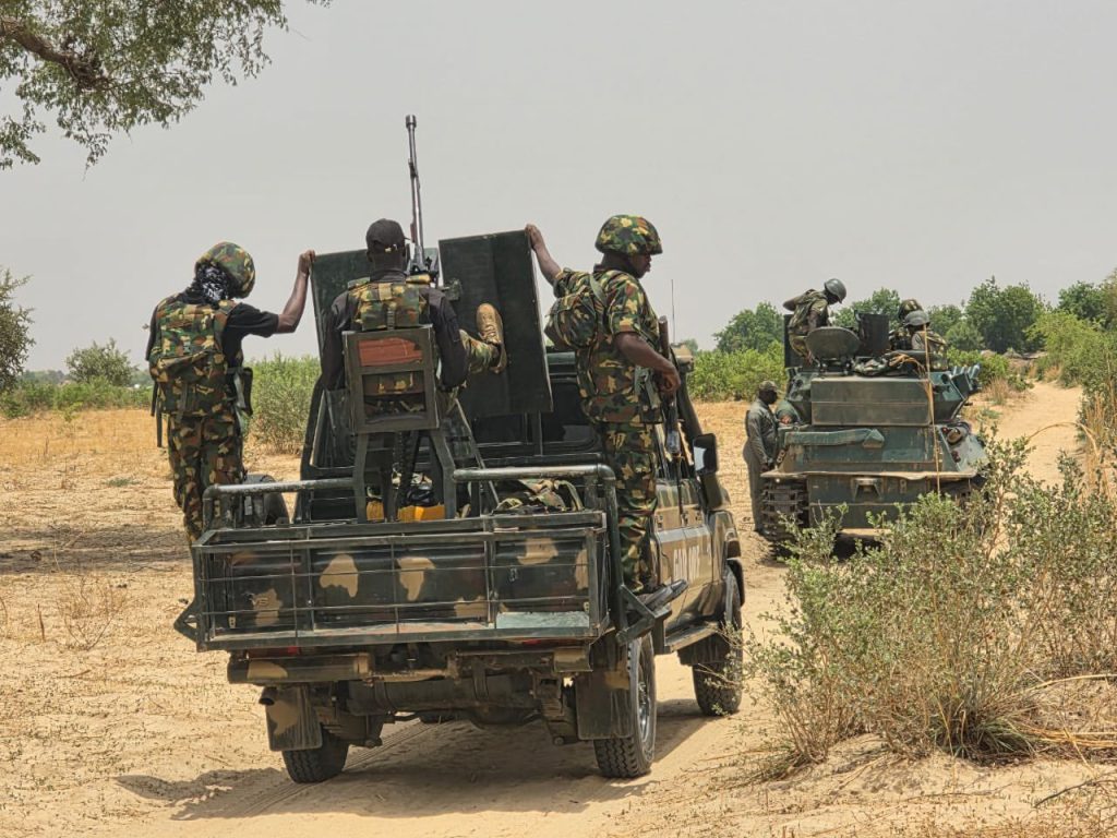 Nigerian Army troops