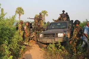 Troops of 12 Brigade Nigerian Army Lokoja