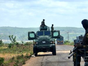 Nigerian Army troops