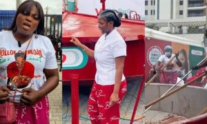 Nollywood actress, Funke Akindele and Nigerian Chef Hilda Baci