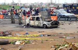 Nyanya bomb blast in Abuja