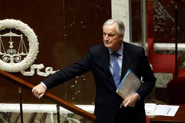 Ousted French Prime Minister Francois Bayrou