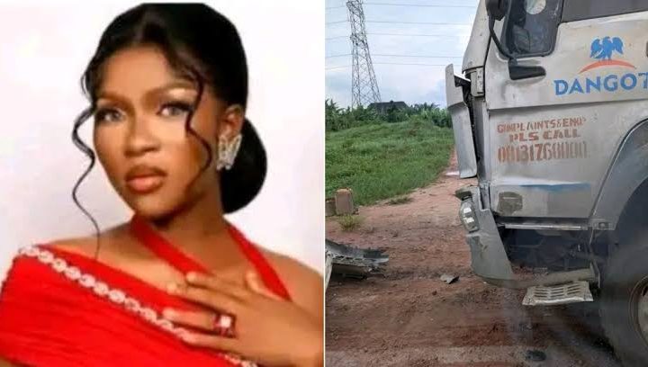 Phyna’s sister, Ruth who was hit by Dangote truck is dead