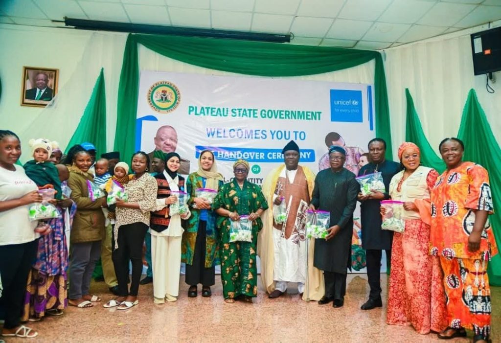 Plateau Govt, UNICEF flag off nutrition campaign to reach 80,000 children