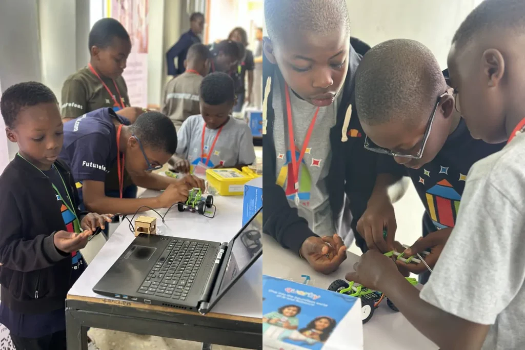 Plateau Kids Build Robots, IoT Devices at Creators Camp