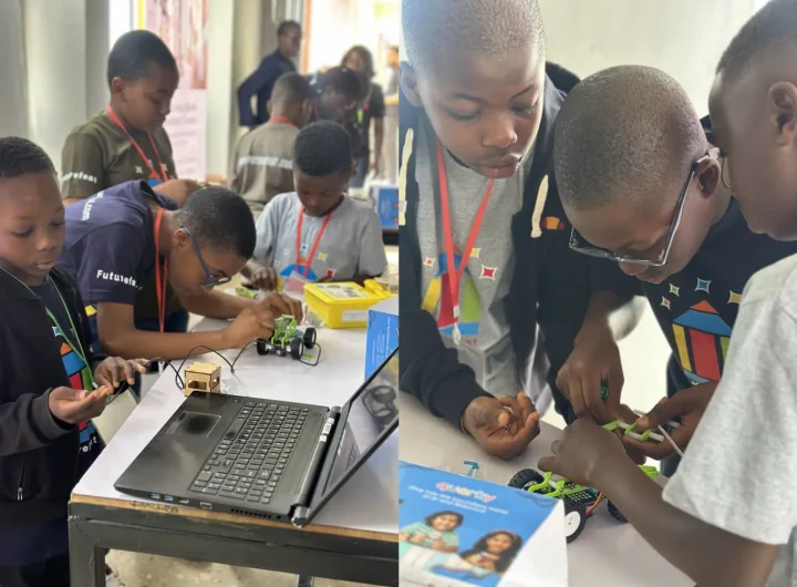 Plateau Kids Build Robots, IoT Devices at Creators Camp
