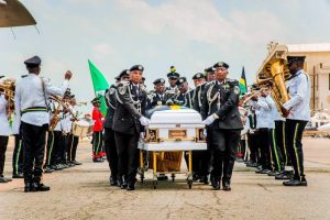 Guard of Honour for late IGP Solomon Arase