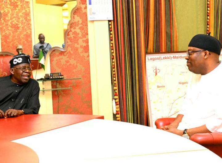 President Tinubu received Fubara at the State House on Monday, September 22, 2025.