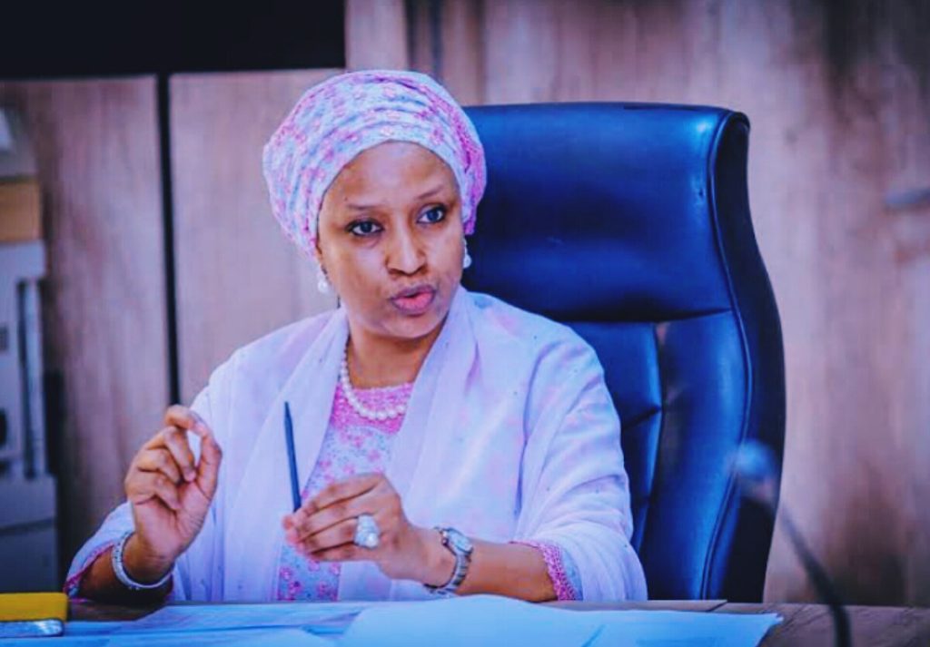 Presidential aide, Hadiza Bala .Usman