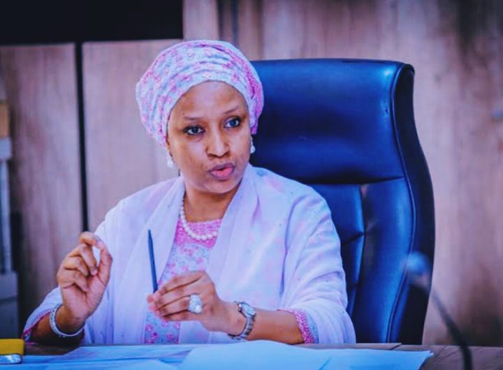 Presidential aide, Hadiza Bala .Usman