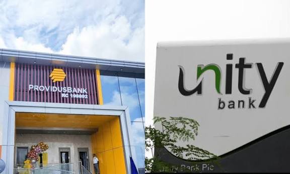 Providus and Unity Bank merger