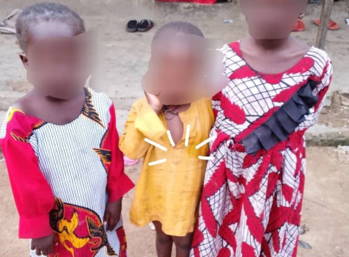 Police arrest suspected trafficker with 3 children in Nasarawa