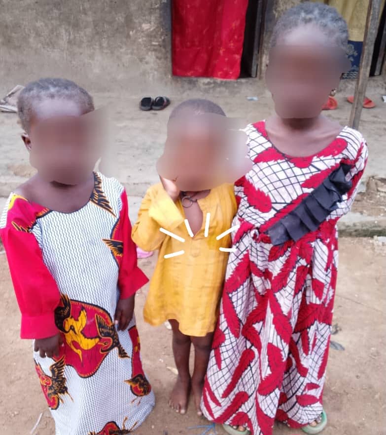 Police arrest suspected trafficker with 3 children in Nasarawa