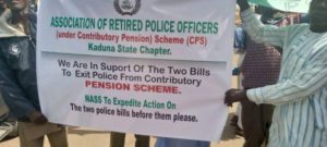 Retired Police Officers Seek Speedy Passage of Bills on Improved Welfare