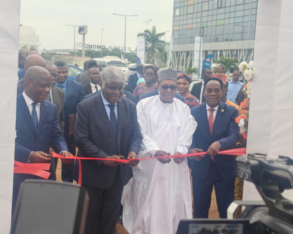 Ribbon cutting