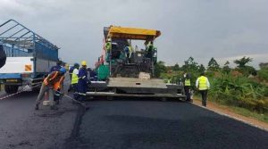 Road construction