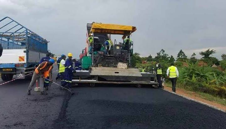 Road construction