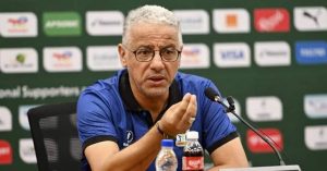 Adel Amrouche, the Head Coach of Rwanda