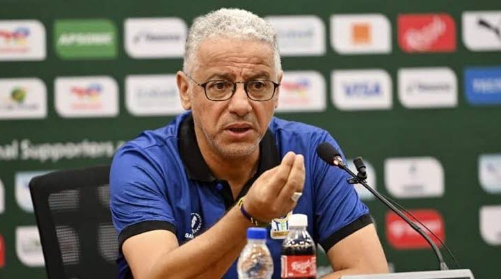 Adel Amrouche, the Head Coach of Rwanda