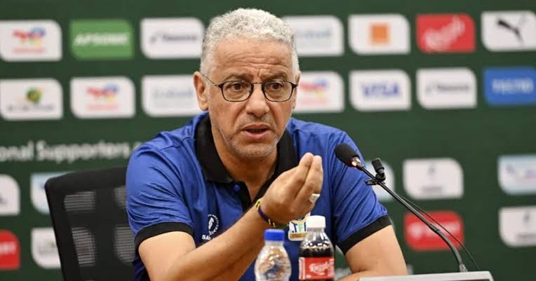 Adel Amrouche, the Head Coach of Rwanda