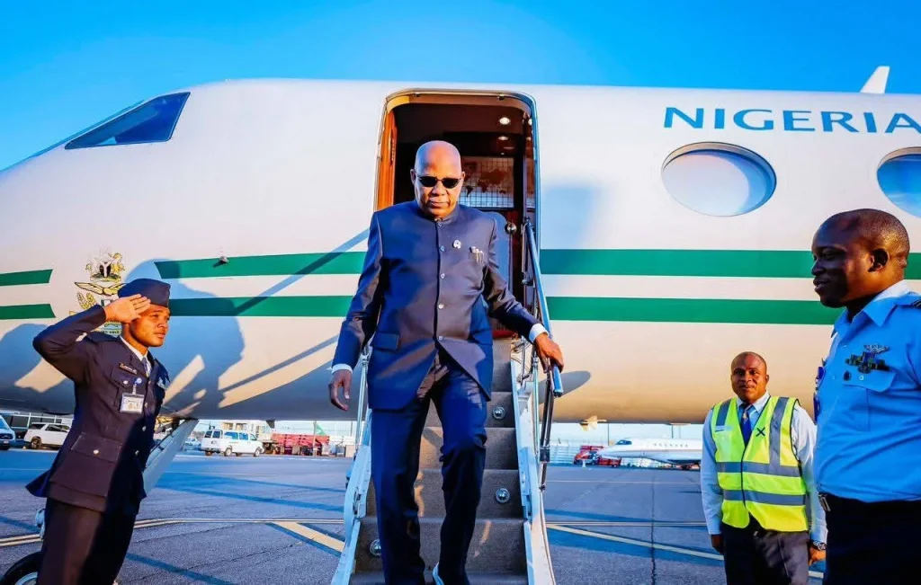 Shettima arrives at UNGA in New York