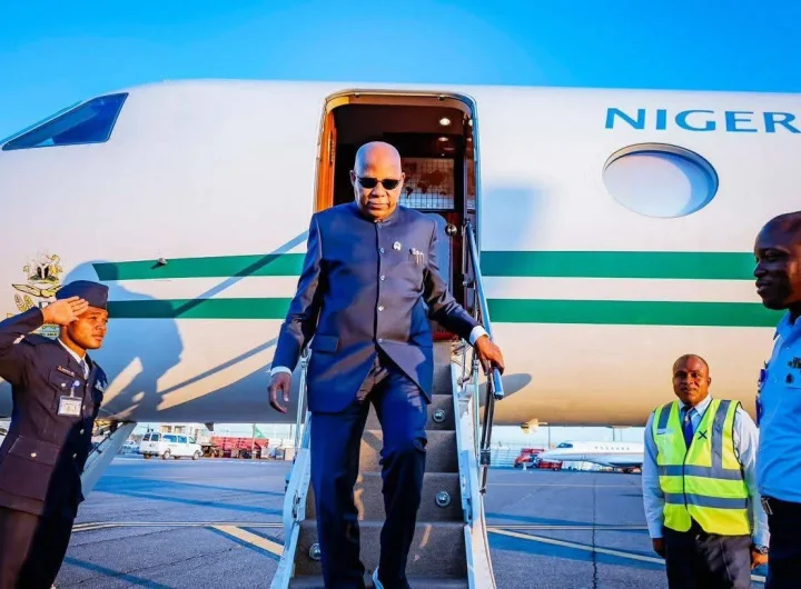 Shettima arrives at UNGA in New York
