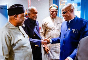 Shettima arrives in UNGA