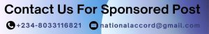 Sponsored Post National accord newspapers