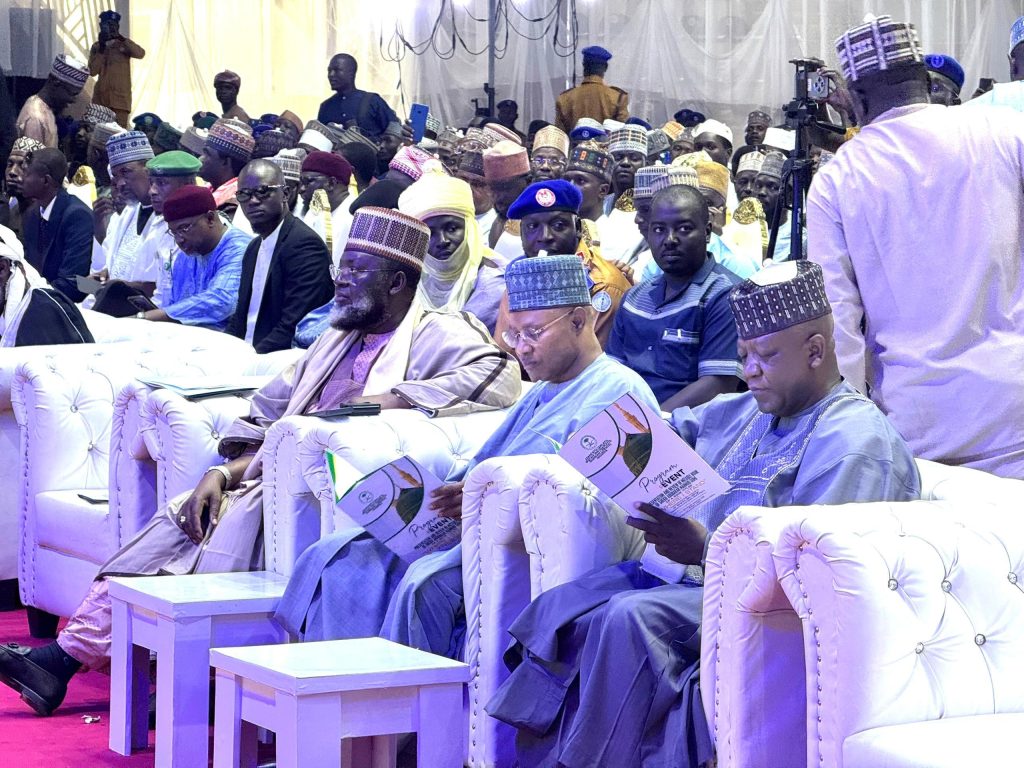 Stop politicising insecurity, Governor Sani warns opposition