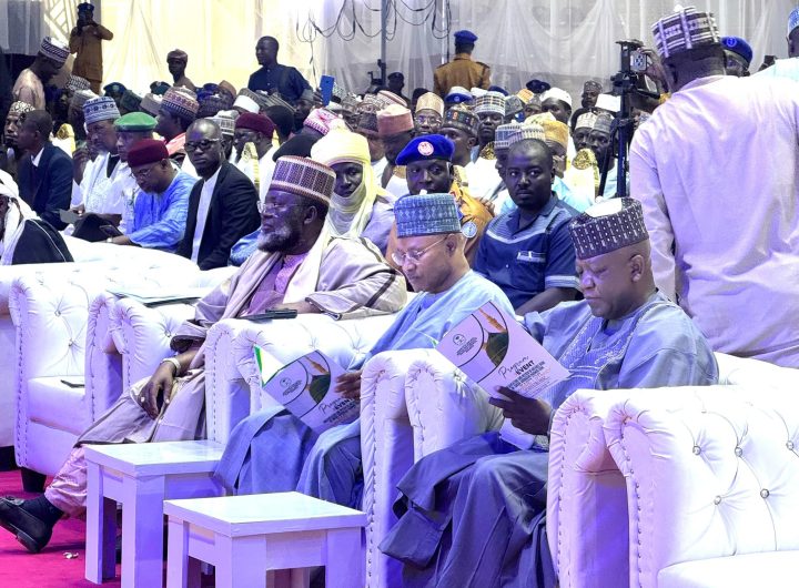 Stop politicising insecurity, Governor Sani warns opposition