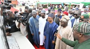 Tinubu commissions Sultan Bello Mosque Kaduna