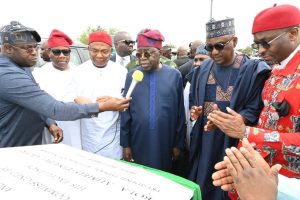Tinubu in Imo commissions projects 1 Tinubu commissions critical infrastructure projects in Imo