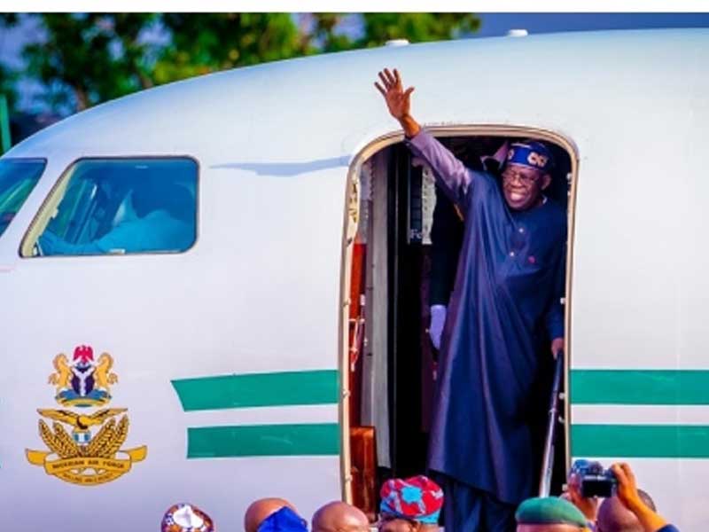 The implications of President Tinubu’s foreign vacations: What Nigeria must do 2 Tinubu jets out 1