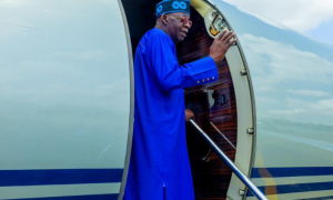 Tinubu jets out 2