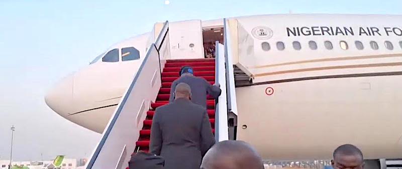 The implications of President Tinubu’s foreign vacations: What Nigeria must do 6 Tinubu jets out 5