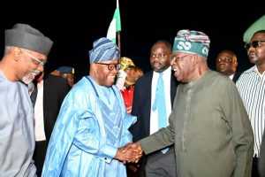Tinubu returns to Nigeria