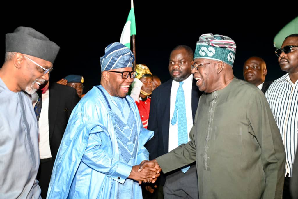 Tinubu returns to Nigeria