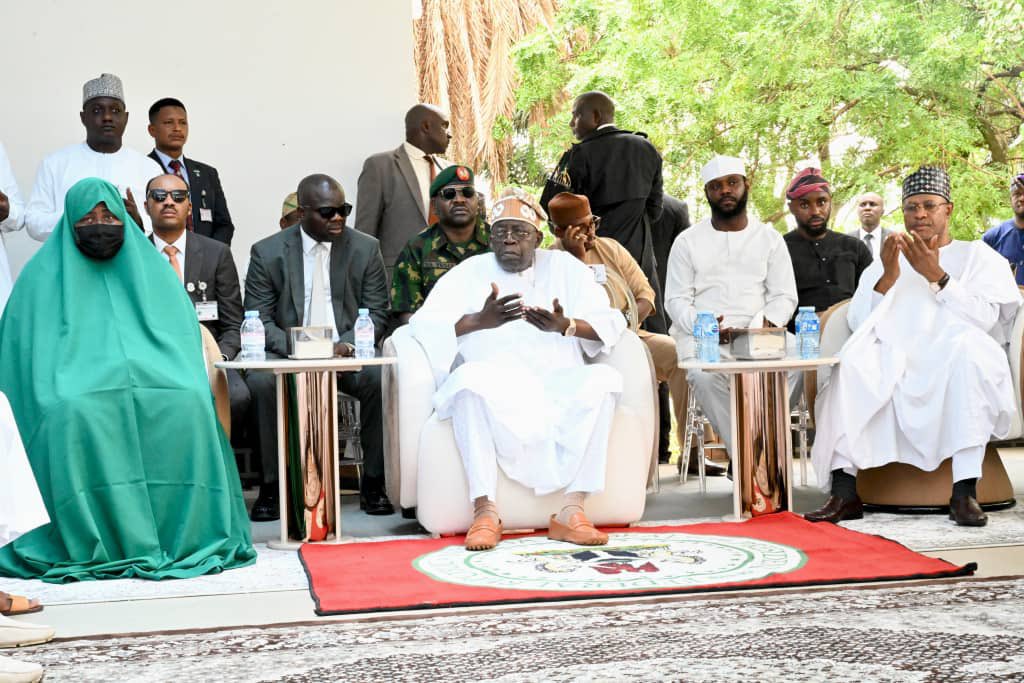 President Bola Ahmed Tinubu paid a solidarity visit to the Kaduna residence of Nigeria's late President, Muhammadu Buhari, on Friday, assuring the Buhari family of upholding the late leader's legacies.