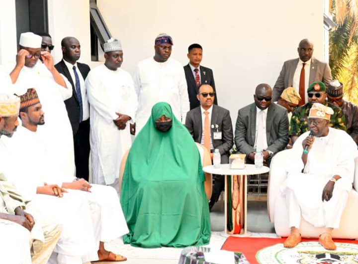President Bola Ahmed Tinubu paid a solidarity visit to the Kaduna residence of Nigeria's late President, Muhammadu Buhari, on Friday, assuring the Buhari family of upholding the late leader's legacies.