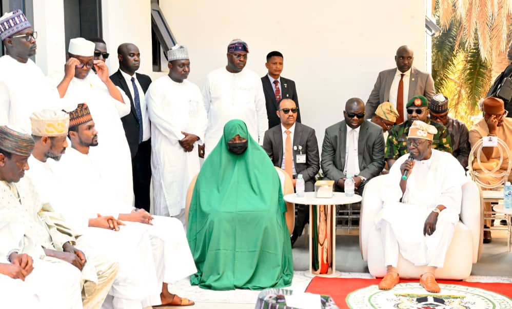 President Bola Ahmed Tinubu paid a solidarity visit to the Kaduna residence of Nigeria's late President, Muhammadu Buhari, on Friday, assuring the Buhari family of upholding the late leader's legacies.