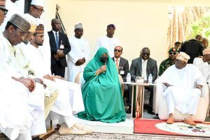 President Bola Ahmed Tinubu paid a solidarity visit to the Kaduna residence of Nigeria's late President, Muhammadu Buhari, on Friday, assuring the Buhari family of upholding the late leader's legacies.