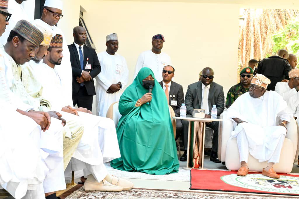 President Bola Ahmed Tinubu paid a solidarity visit to the Kaduna residence of Nigeria's late President, Muhammadu Buhari, on Friday, assuring the Buhari family of upholding the late leader's legacies.