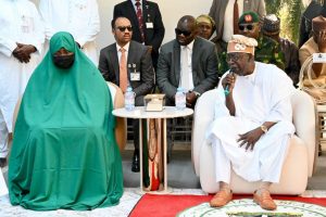 President Bola Ahmed Tinubu paid a solidarity visit to the Kaduna residence of Nigeria's late President, Muhammadu Buhari, on Friday, assuring the Buhari family of upholding the late leader's legacies.