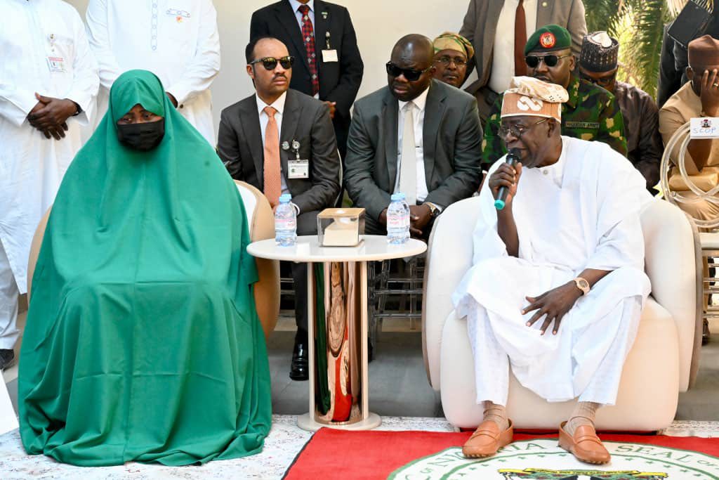 President Bola Ahmed Tinubu paid a solidarity visit to the Kaduna residence of Nigeria's late President, Muhammadu Buhari, on Friday, assuring the Buhari family of upholding the late leader's legacies.